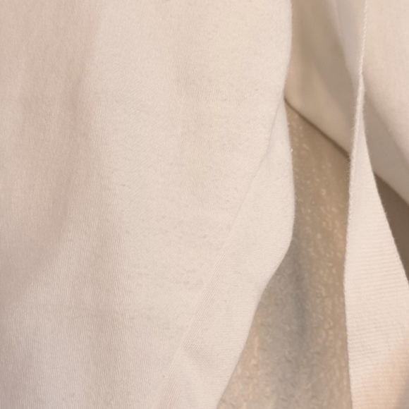 Sunny Studio Paris Embroidere Stretch Sz M White Joggers - Picture 12 of 14